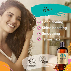 Naissance Mandorle Dolci Naturale 500ml – Vegan, senza OGM – Ideale per la...