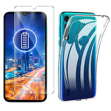 Carica l'immagine nel visualizzatore di Gallery, iBetter per Moto g8 Power Lite Cover + Pellicola Protettiva in Trasparente