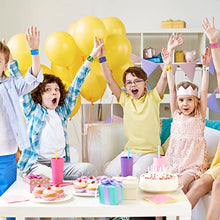 Carica l&#39;immagine nel visualizzatore di Gallery, UKOFEW Bracciali Bambini, 30 Pezzi Braccialetti Slap Gadget Compleanno, a Scatto Regalini Fine Festa