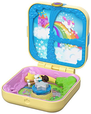 Polly Pocket- Magia degli Unicorni Playset con 3 Nascondigli da Rivelare, 3... - Ilgrandebazar