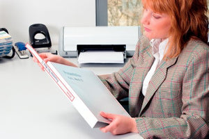 ESSELTE ESSENTIALS panorama binder personalizzabile ad Dorso 6.3 cm, Bianco - Ilgrandebazar