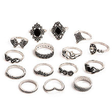 Carica l&#39;immagine nel visualizzatore di Gallery, Schneespitze 30 PCS Anelli retrò di Modo,Accessori Decorativi Anello Donna... - Ilgrandebazar