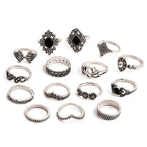 Schneespitze 30 PCS Anelli retrò di Modo,Accessori Decorativi Anello Donna... - Ilgrandebazar