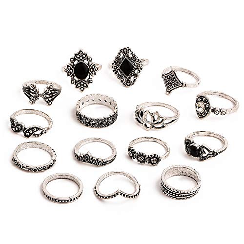 Schneespitze 30 PCS Anelli retrò di Modo,Accessori Decorativi Anello Donna... - Ilgrandebazar
