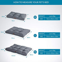 Carica l&#39;immagine nel visualizzatore di Gallery, Bedsure Cuscino per Cane Grande da Interno Impermeabile XL (110 x 90 cm) - Ilgrandebazar