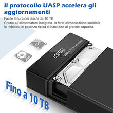 Carica l&#39;immagine nel visualizzatore di Gallery, LOETAD Case Hard Disk 3.5/2.5 USB 3.0 con USAP Esterno per...