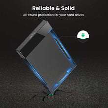 Carica l'immagine nel visualizzatore di Gallery, UGREEN Case Esterno per Disco Rigido 2.5’’ USB 3.0 6 TB UASP 5Gbps Hard...
