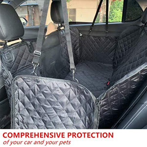Coprisedile per Cani Posteriore Universale Sedile dell'Auto...