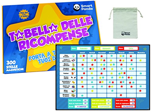 Tabella delle Ricompense per Bambini. La Magnetica Star Stimola i...