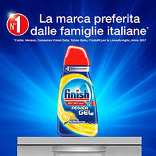 Carica l&#39;immagine nel visualizzatore di Gallery, Finish Detersivo Per Lavastoviglie, 96 Lavaggi, Powergel, 3 3 x 650 ml