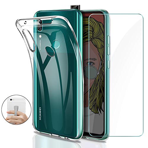Younme Cover per Huawei P Smart Z Custodia, Trasparente Custodia Sottile... - Ilgrandebazar