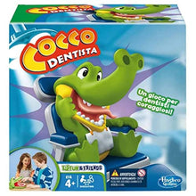 Carica l&#39;immagine nel visualizzatore di Gallery, Hasbro Gaming - Cocco Dentista, Gioco in Scatola, B0408103, 4 Anni +, 3+