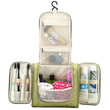 Carica l&#39;immagine nel visualizzatore di Gallery, iSuperb Beauty Case Viaggio Borsa Toilette Impermeabile bag Verde