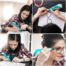 Carica l&#39;immagine nel visualizzatore di Gallery, 3D Penna Stampa, Pen Intelligent Display LED 3 Colori 3 Colore - Ilgrandebazar