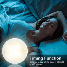 Carica l&#39;immagine nel visualizzatore di Gallery, Luci Armadio LED, Cadrim 6 Notturne a LED Senza Fili,con 2 Bianco Caldo - Ilgrandebazar