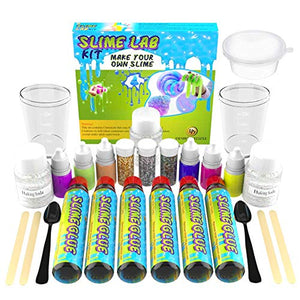 Desire Deluxe Kit Slime Fai da te Lab Set completo Gioco Scienza per... - Ilgrandebazar