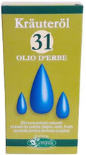 Carica l'immagine nel visualizzatore di Gallery, OLIO 31 KRAUTEROL 100ml Sangalli
