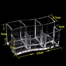 Carica l&#39;immagine nel visualizzatore di Gallery, Czemo Organizzatore Trucco in Acrilico Contenitori Trucchi Cosmetic 2