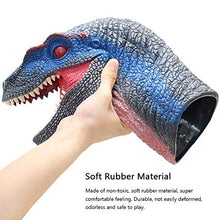 Carica l&#39;immagine nel visualizzatore di Gallery, Lebze Burattino di Mano Velociraptor Dinosauro Action Figure - Ilgrandebazar