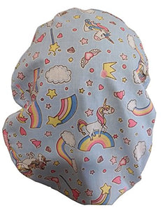 Cappello da infermiera UNICORNIE per donna, capelli lunghi, Sala... - Ilgrandebazar