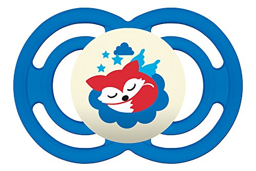 MAM ciuccio Perfect 18 m + notte Set di 2, Modello e colori assortiti - Ilgrandebazar