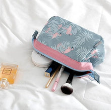 Carica l&#39;immagine nel visualizzatore di Gallery, WayOuter Pochette Cosmetici Borsa Beauty Case Trousse Make up Flamingo - Ilgrandebazar