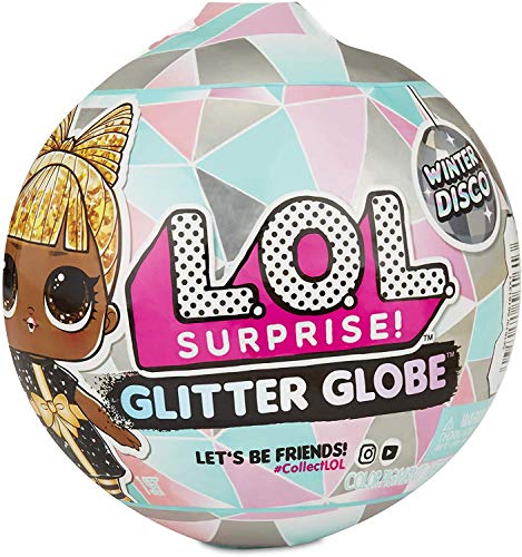 LOL Surprise Globe Glitter 561606E7C 8 sorprese, One Random - Ilgrandebazar