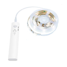 Carica l&#39;immagine nel visualizzatore di Gallery, 1.5M 45LED Luce LED da guardaroba con sensore di movimento, OriFiil 150cm - Ilgrandebazar