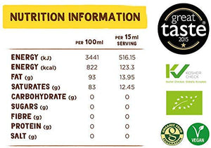 Olio di Cocco 500ml Raw Organic Extra Virgin