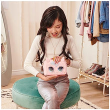 Carica l'immagine nel visualizzatore di Gallery, Purse Pets, Borsetta Unicorno, Borsetta Interattiva in Versione Unicorno per Bambina con Oltre 30 Suoni e Reazioni, Giocattoli per Bambine, 5+ Anni