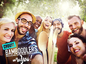 BAMBOODLERS Forchette Monouso in Legno | 100% Naturale, Ecologico,... - Ilgrandebazar