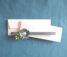 Carica l&#39;immagine nel visualizzatore di Gallery, Porta soldi - minimal - cerimonie - matrimonio - busta portasoldi (formato... - Ilgrandebazar