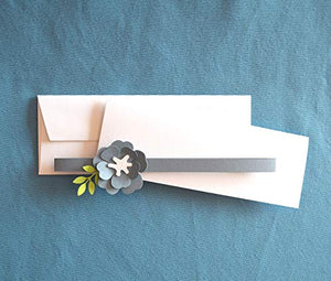 Porta soldi - minimal - cerimonie - matrimonio - busta portasoldi (formato... - Ilgrandebazar