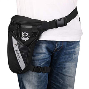 Fansport Marsupio Gamba Uomo Cosciale Moto da Borsa Gamba...