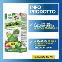Carica l&#39;immagine nel visualizzatore di Gallery, Albagarden Bacillus Thuringiensis Kurstaki Insetticida Piante Biologico - Contro Parassiti, Insetti, Larve Dell&#39;orto E Giardino, polvere x 100 gr
