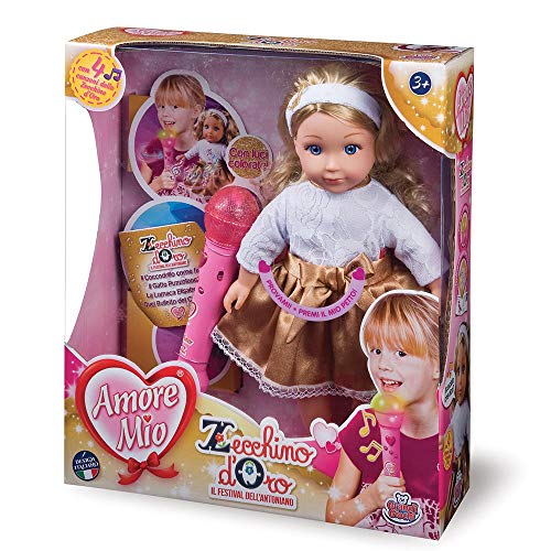 Grandi Giochi GG71099, Amore Mio Zecchino d'oro - Ilgrandebazar