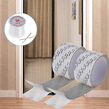 Carica l'immagine nel visualizzatore di Gallery, Faburo 2 PCS Nastro per Riparare Zanzariere Adesivo in Fibra di Vetro...