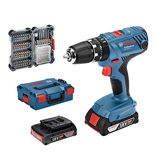 Bosch Professional 06019H1105 GSB 18V-21 Trapano Avvitatore con percussione... - Ilgrandebazar