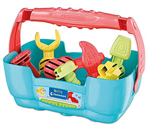 Clementoni- Banchetto Svita Avvita Gioco per Bambini, 10 - 3 anni, Multicolore, 17042