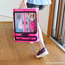 Carica l&#39;immagine nel visualizzatore di Gallery, Barbie-DMT57 Fab Fashion Closet Guardaroba alla Moda con Abiti e Accessori,... - Ilgrandebazar