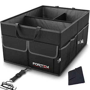 FORTEM Organizer, Contenitore per Bagagliaio e portabagagli Auto; Borsa... - Ilgrandebazar