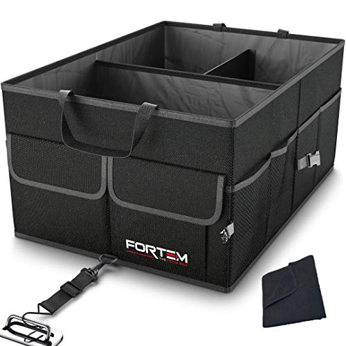 FORTEM Organizer, Contenitore per Bagagliaio e portabagagli Auto; Borsa... - Ilgrandebazar