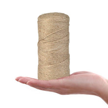 Carica l&#39;immagine nel visualizzatore di Gallery, Jerbro 3 Pezzi Naturale Iuta Spago, Rocchetto per Appendere Etichette in... - Ilgrandebazar