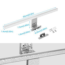 Carica l&#39;immagine nel visualizzatore di Gallery, Lampada da specchio a LED 10W 820LM bagno Azhien, Neutral White... - Ilgrandebazar