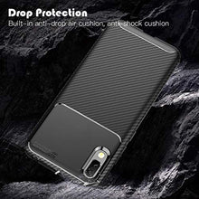 Carica l&#39;immagine nel visualizzatore di Gallery, Wanxideng - Cover Huawei Y6 2019 + Pellicola Protettiva in Vetro Temperato,... - Ilgrandebazar