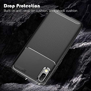 Wanxideng - Cover Huawei Y6 2019 + Pellicola Protettiva in Vetro Temperato,... - Ilgrandebazar
