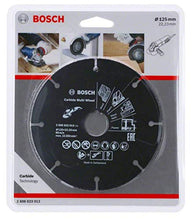Carica l&#39;immagine nel visualizzatore di Gallery, Bosch 2608623013 – Lama a disco universale in carburo per smerigliatrice,... - Ilgrandebazar