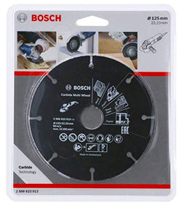 Bosch 2608623013 – Lama a disco universale in carburo per smerigliatrice,... - Ilgrandebazar