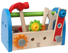 Carica l&#39;immagine nel visualizzatore di Gallery, Hape E3001 - Cassetta Degli Attrezzi Multicolore - Ilgrandebazar