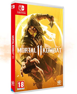 Switch Mortal Kombat 11 - Nintendo